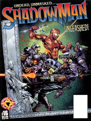 cover image of Shadowman (1997), Issue 16
